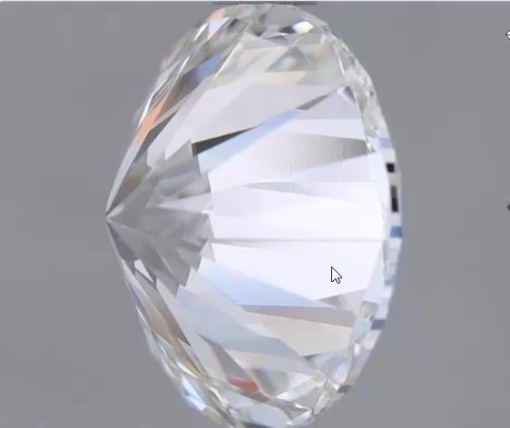 Diamond Natural 1,51Ct H-VVS2 Round - GIA6555156512