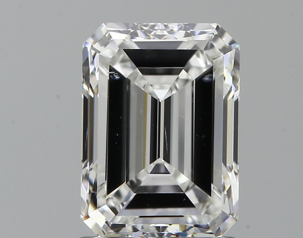 Diamond Natural 1,5Ct F-SI1 Emerald - GIA6542675960
