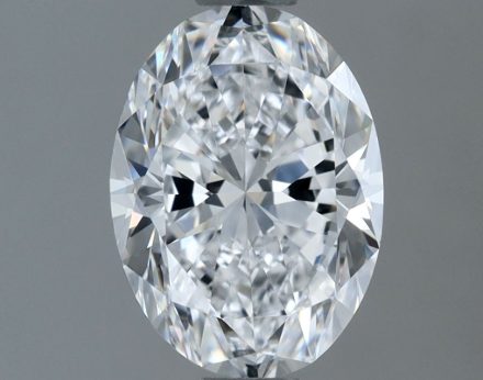 Diamond Natural 1,3Ct D-VVS1 Oval - GIA3545299214 1
