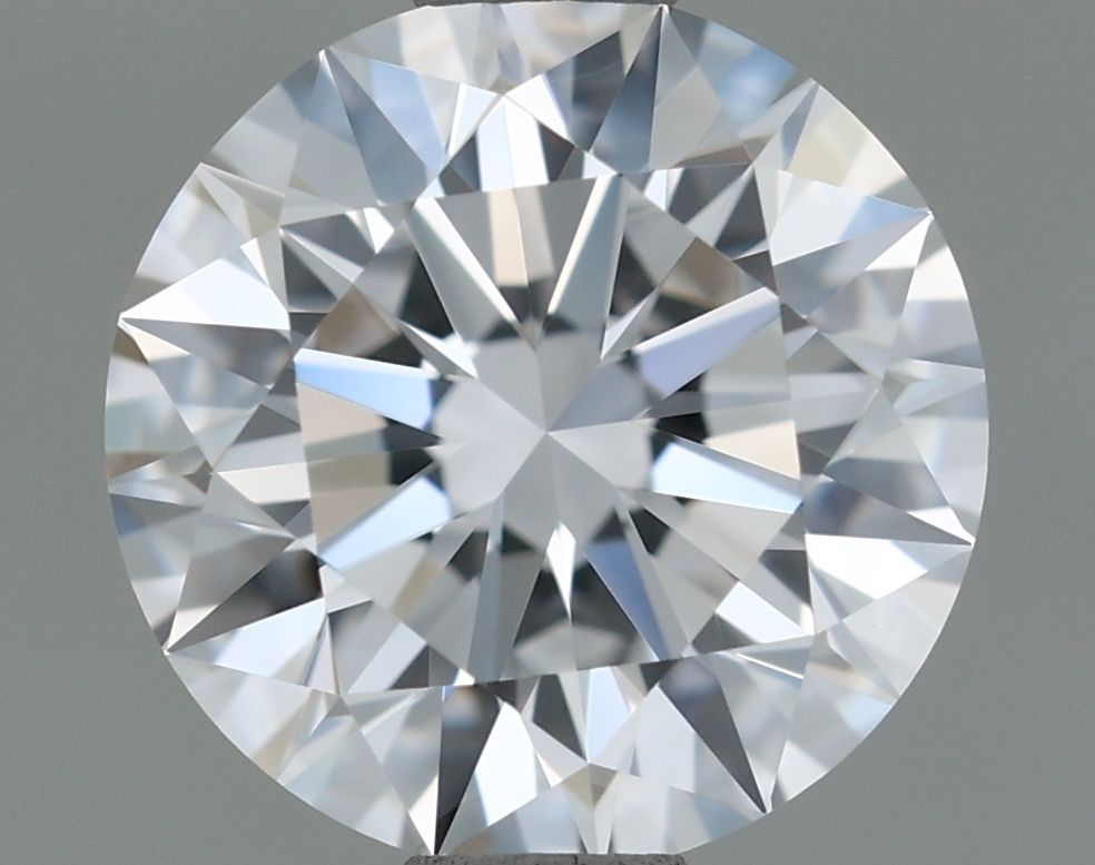 Diamond Natural 1Ct D-IF Round - GIA1558006214