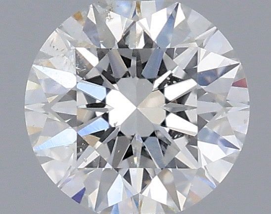 Diamond Natural 0,46Ct F-SI2 Round - IGI797681612