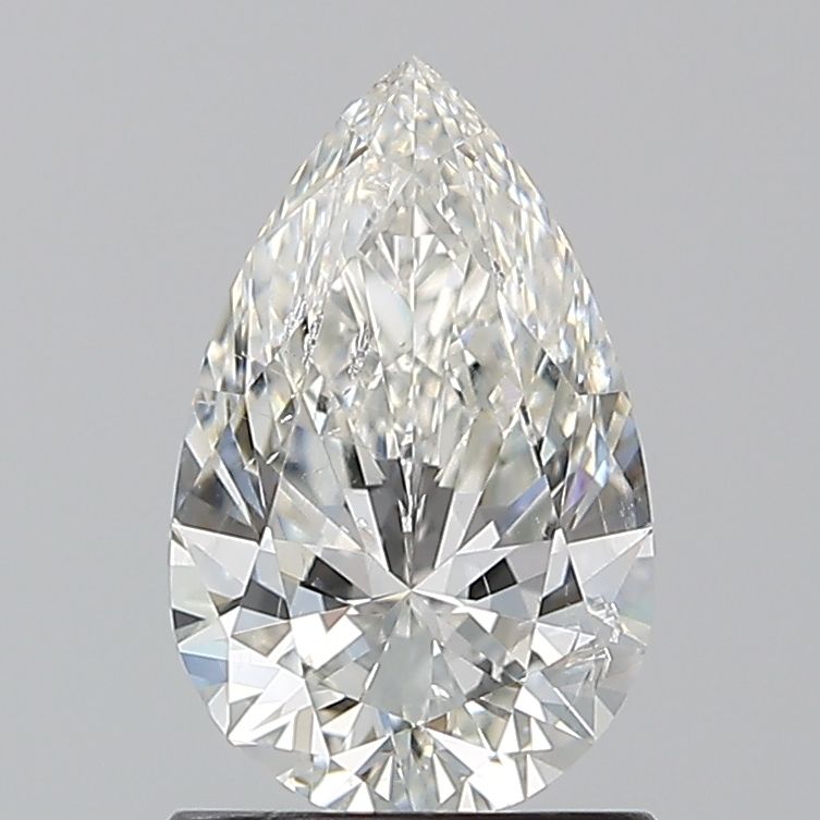 Diamond Natural 1,2Ct H-SI2 Pear - GIA6551489849 1