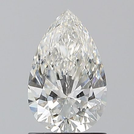 Diamond Natural 1,2Ct H-SI2 Pear - GIA6551489849 1
