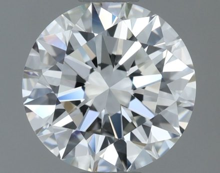 Diamond Natural 1,4Ct G-VVS1 Round - IGI756554759 1