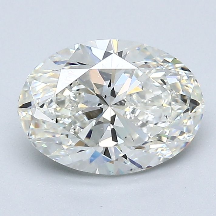 Diamond Natural 1,51Ct J-VS2 Oval - GIA2536793312 1