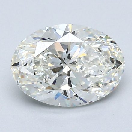 Diamond Natural 1,51Ct J-VS2 Oval - GIA2536793312 1
