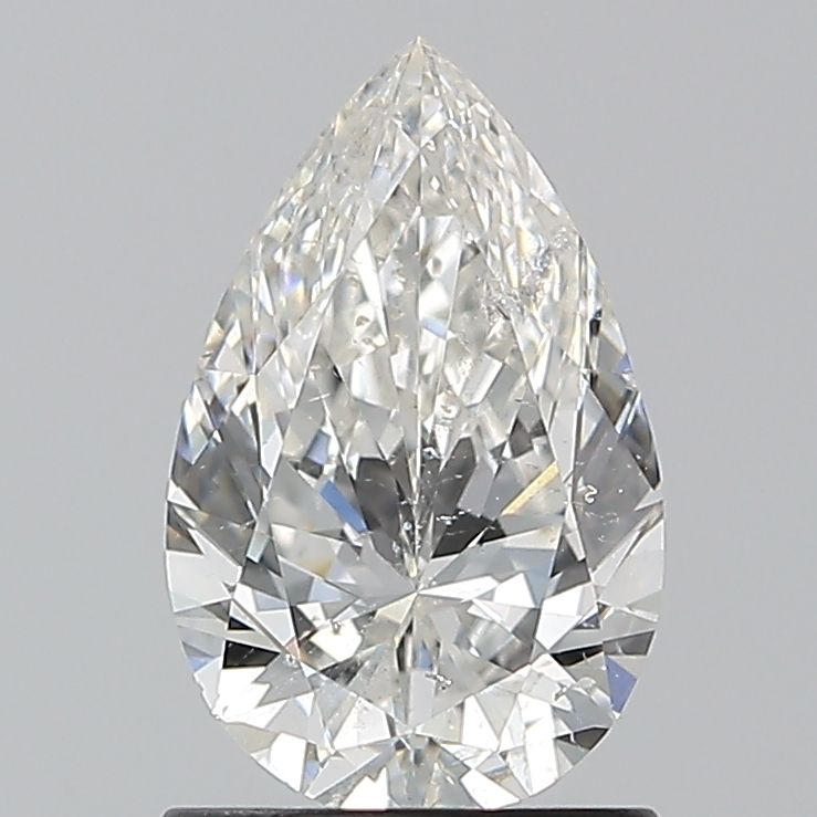 Diamond Natural 1,2Ct H-SI2 Pear - GIA1548733165 1