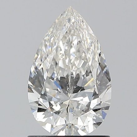 Diamond Natural 1,2Ct H-SI2 Pear - GIA1548733165 1