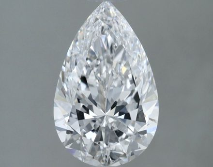 Diamond Natural 1,51Ct D-VVS2 Pear - GIA2544805849 1