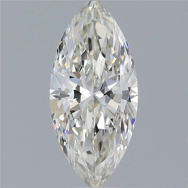 Diamond Natural 0,54Ct H-IF Marquise - IGI809612817 1