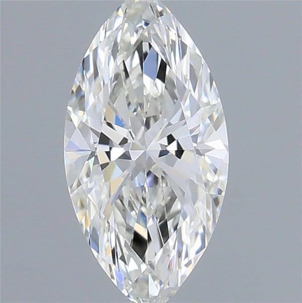 Diamond Natural 0,36Ct H-VVS1 Marquise - IGI803633700 1
