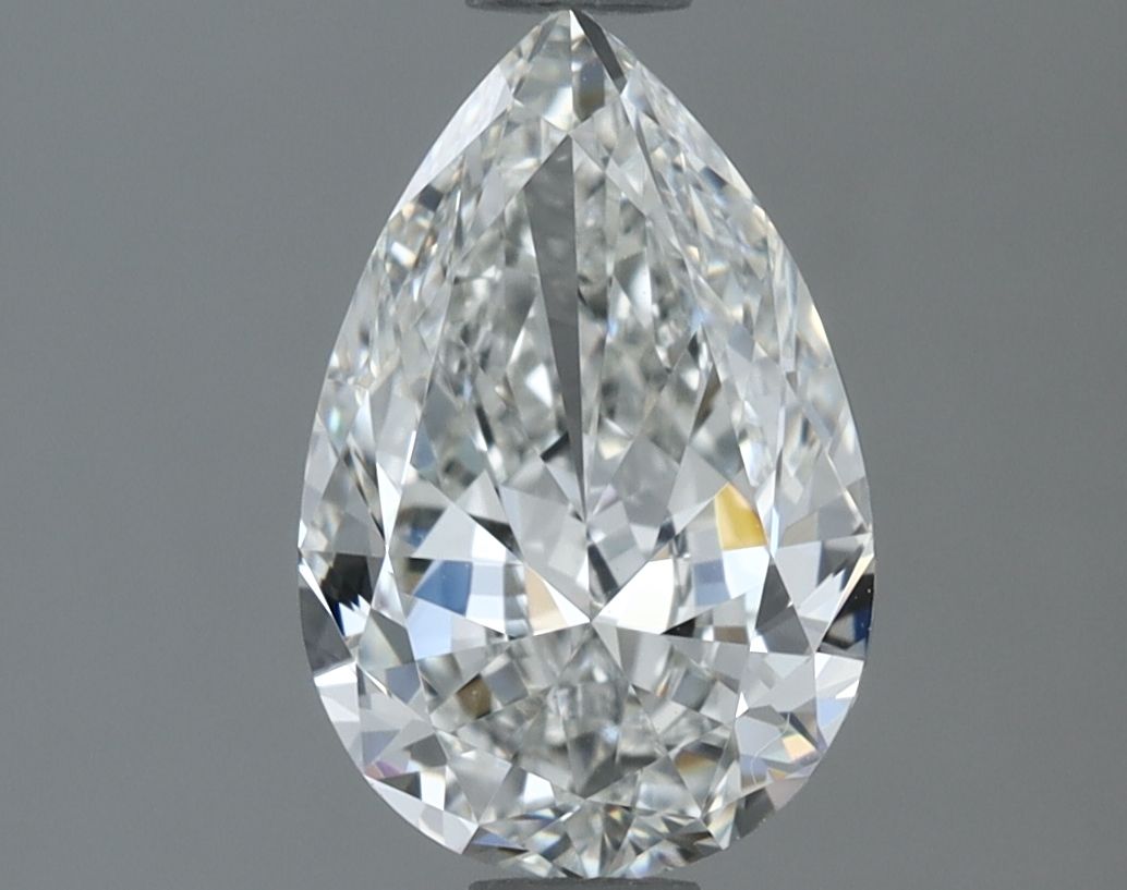 Diamond Natural 1,2Ct H-VVS1 Pear - GIA7542354640