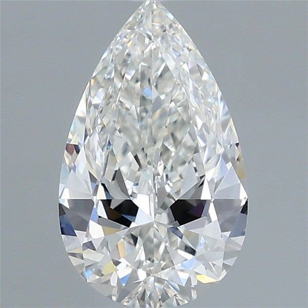 Diamond Natural 1,5Ct G-VVS1 Pear - GIA3555278547