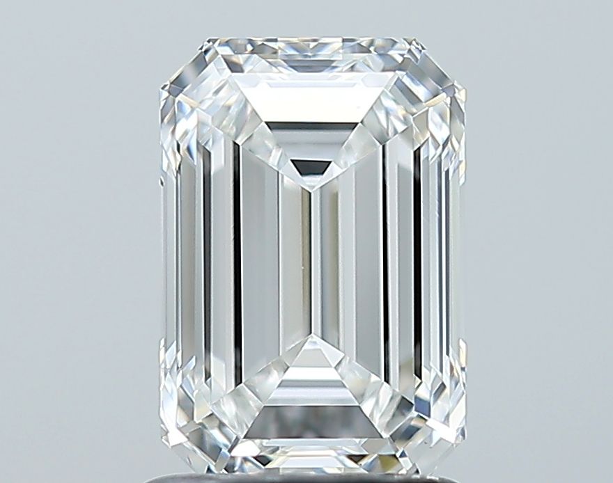 Diamond Natural 1,52Ct F-VS1 Emerald - GIA5231946386