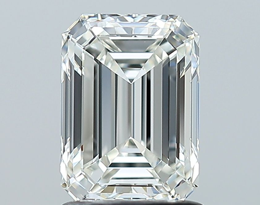 Diamond Natural 1,5Ct G-VVS2 Emerald - HRD260000115753