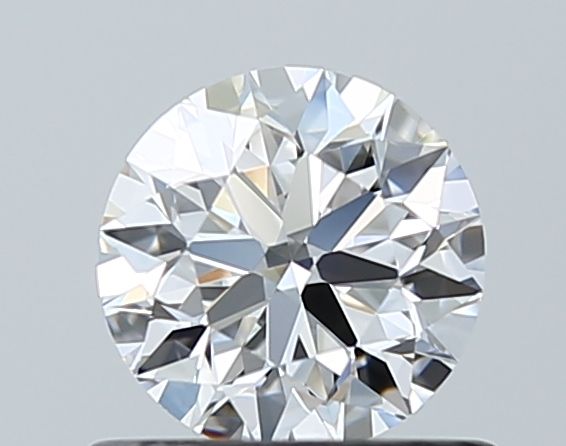 Diamond Natural 0,66Ct D-IF Round - GIA5232971874