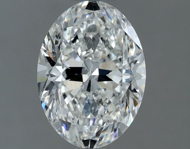 Diamond Natural 1,3Ct G-SI1 Oval - GIA1549186067 1