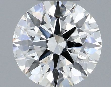 Diamond Natural 0,3Ct J-SI2 Round - GIA6531532024 1