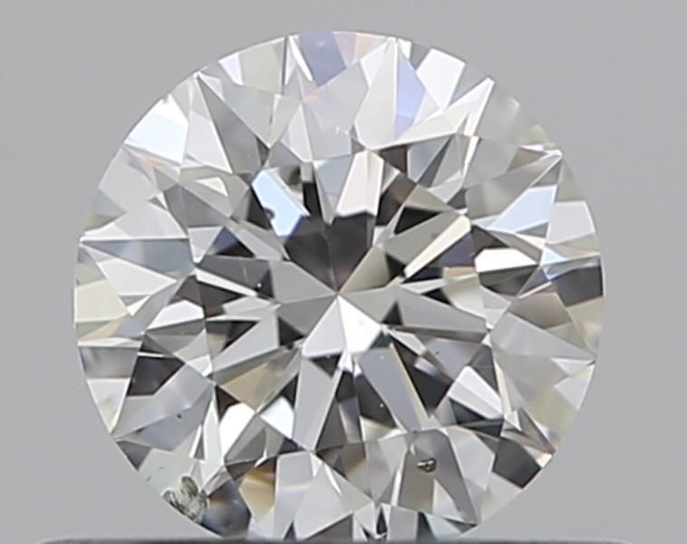 Diamond Natural 0,38Ct G-SI1 Round - GIA6555156616 1
