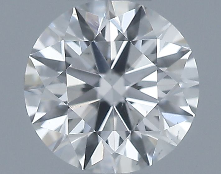 Diamond Natural 0,37Ct G-SI1 Round - GIA6555175895