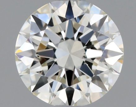 Diamond Natural 0,4Ct I-SI1 Round - GIA6462595923 1