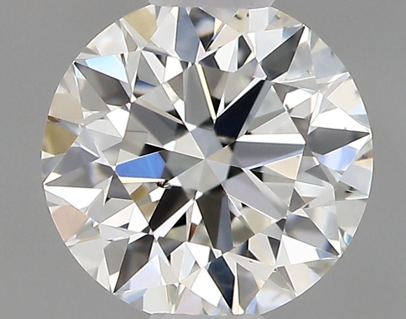 Diamond Natural 0,4Ct I-SI1 Round - GIA6512169242