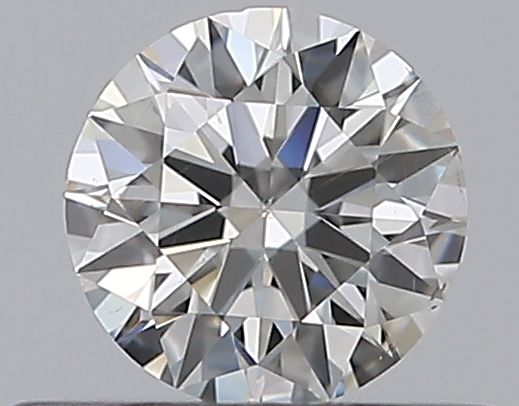 Diamond Natural 0,4Ct I-SI1 Round - GIA6542542757