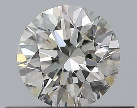 Diamond Natural 0,4Ct I-SI1 Round - GIA6541882799 1