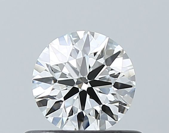 Diamond Natural 0,46Ct H-IF Round - GIA5232969615 1