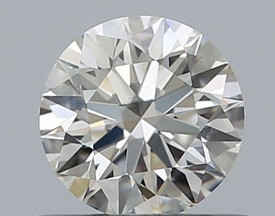 Diamond Natural 0,42Ct I-SI1 Round - GIA1559199001 1