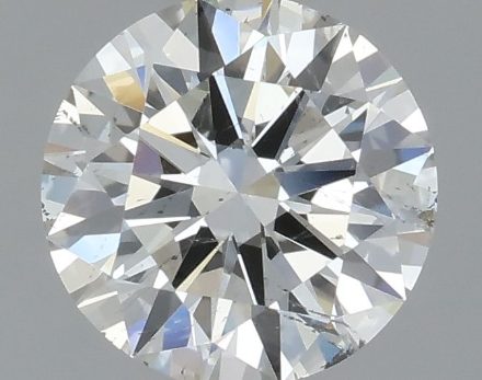 Diamond Natural 0,45Ct H-SI2 Round - GIA2527098576 1