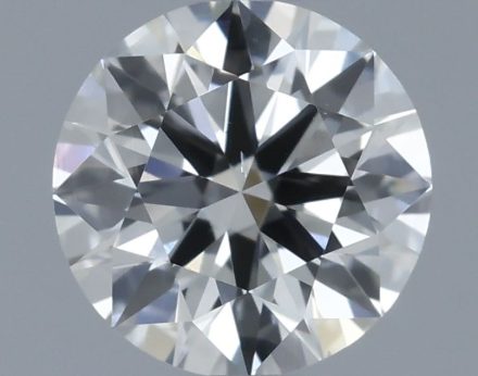Diamond Natural 0,43Ct I-SI1 Round - GIA6552268036 1
