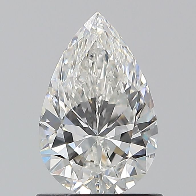 Diamond Natural 1Ct F-VS2 Pear - GIA7556552093