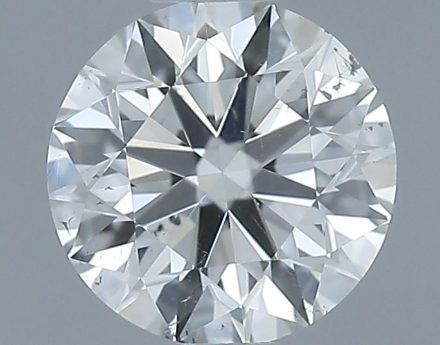 Diamond Natural 0,45Ct I-SI1 Round - GIA1558390418 1