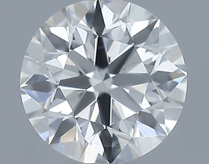 Diamond Natural 0,46Ct I-SI1 Round - GIA1558186377 1