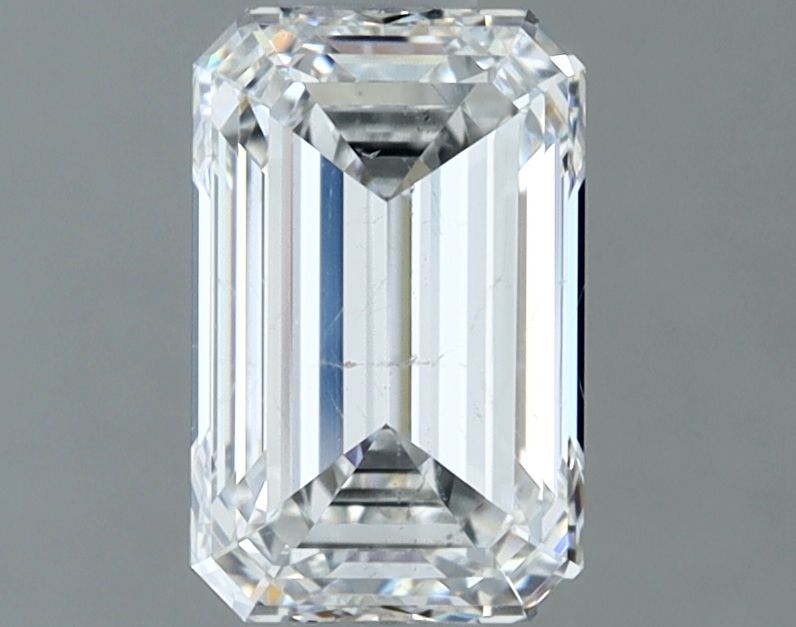 Diamond Natural 1,51Ct F-SI2 Emerald - GIA5533602560