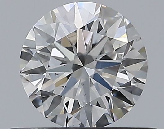 Diamond Natural 0,5Ct F-SI1 Round - GIA7546911040 1