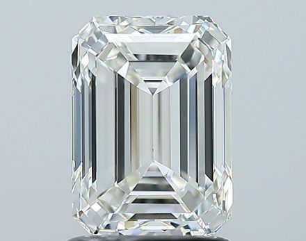 Diamond Natural 1,7Ct I-VVS2 Emerald - GIA5231960232 1