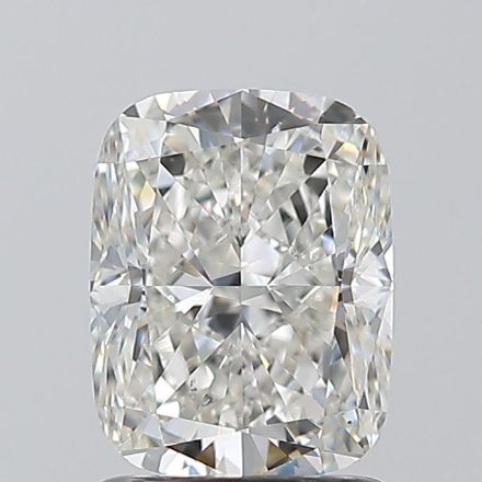 Diamond Natural 1,5Ct H-SI1 Cushion - GIA6555380615 1