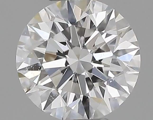 Diamond Natural 0,31Ct E-VVS1 Round - GIA2547455445