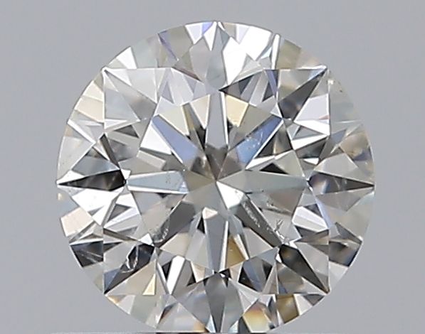Diamond Natural 0,76Ct I-SI2 Round - GIA2547992736
