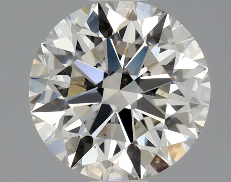 Diamond Natural 0,82Ct I-SI1 Round - GIA2527222020