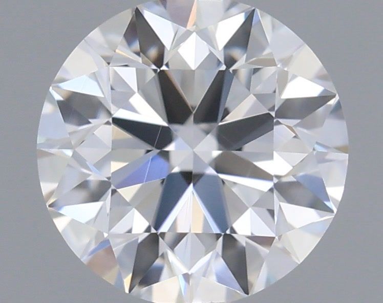 Diamond Natural 0,66Ct G-VVS1 Round - GIA6531391194 1