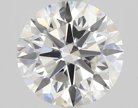 Diamond Natural 1,5Ct F-SI1 Round - GIA5513470459 1
