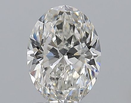 Diamond Natural 1,51Ct G-SI1 Oval - GIA1555274075 1