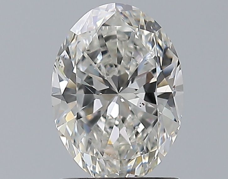 Diamond Natural 1,51Ct G-SI1 Oval - GIA1553246271 1