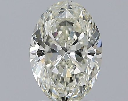 Diamond Natural 1,7Ct J-SI1 Oval - GIA1529110895 1