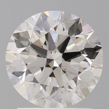 Diamond Natural 1,84Ct J-SI1 Round - GIA7532504050 1