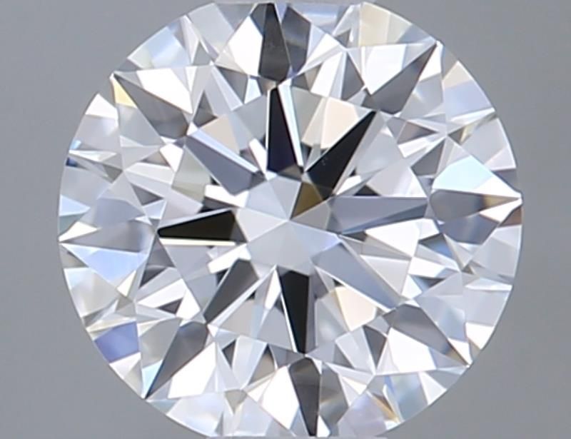 Diamond Natural 0,45Ct E-VVS2 Round - GIA6525575649 1