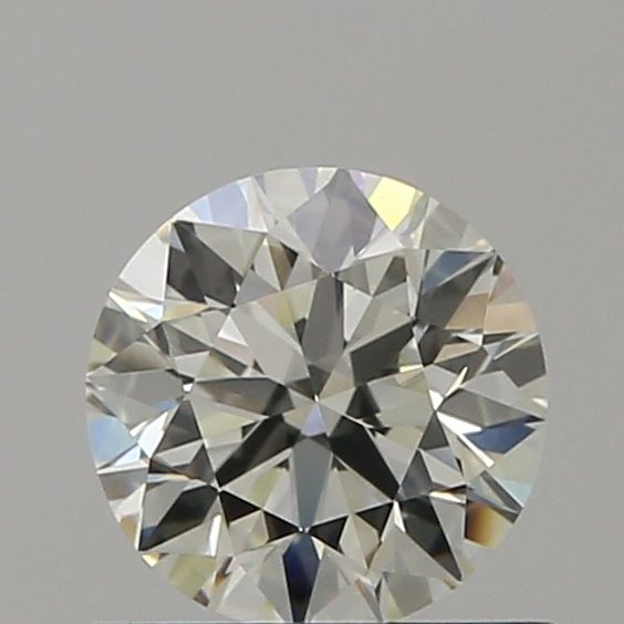 Diamond Natural 0,6Ct J-VS1 Round - GIA6552590747